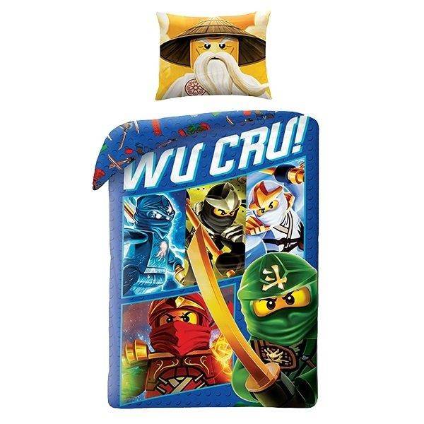Lego Ninjago ágyneműhuzat szett - Wu Cru