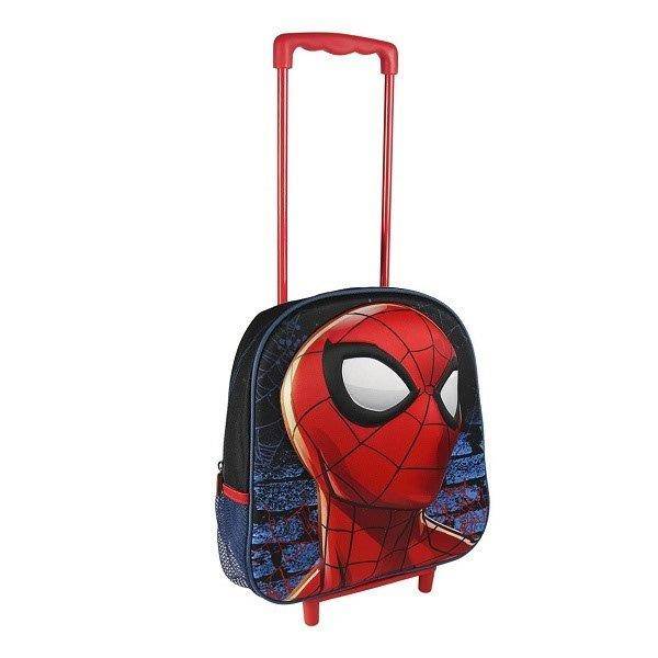 Spiderman gurulós táska 3D mintázattal