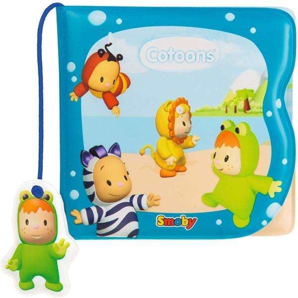 Smoby Cotoons varázslatos fürdőkönyv