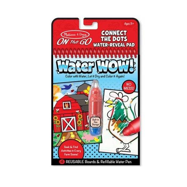 Melissa & Doug Rajzolás vízzel – Kösd össze