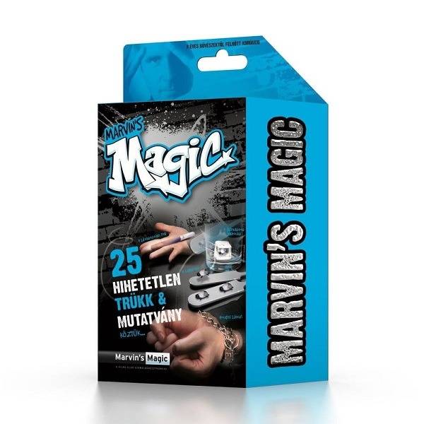 Marvin Magic - 25 hihetetlen trükk és mutatvány