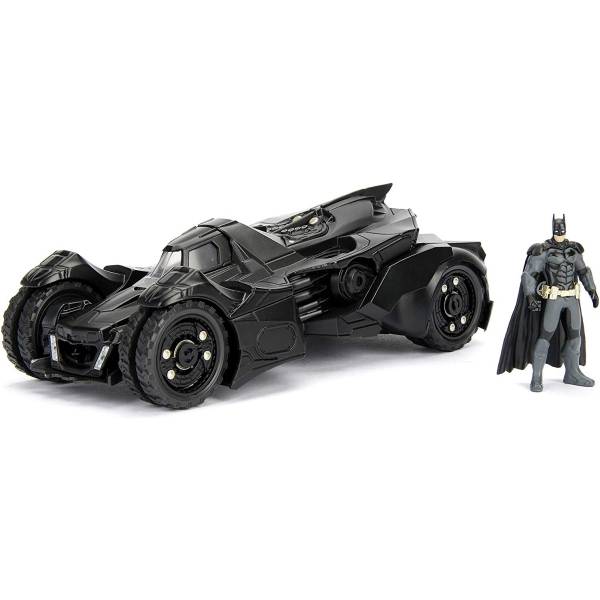 Batman Arkham Knight Batmobile figurával