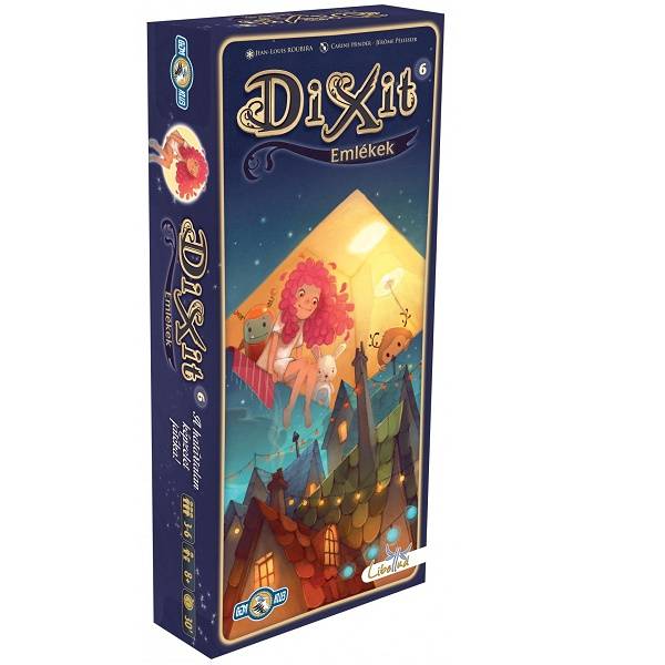 Dixit 6 kártya - Emlékek