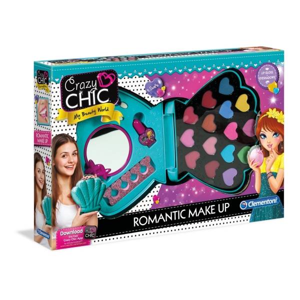 Crazy Chic Romantic Make Up sminkszett