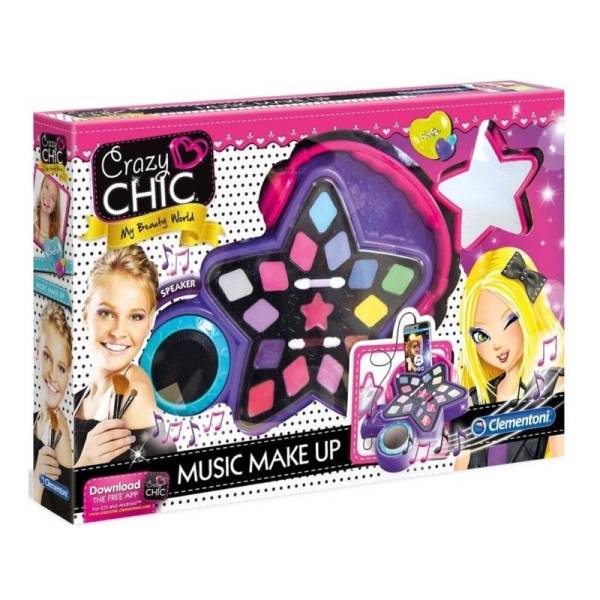 Crazy Chic Music Make Up sminkszett