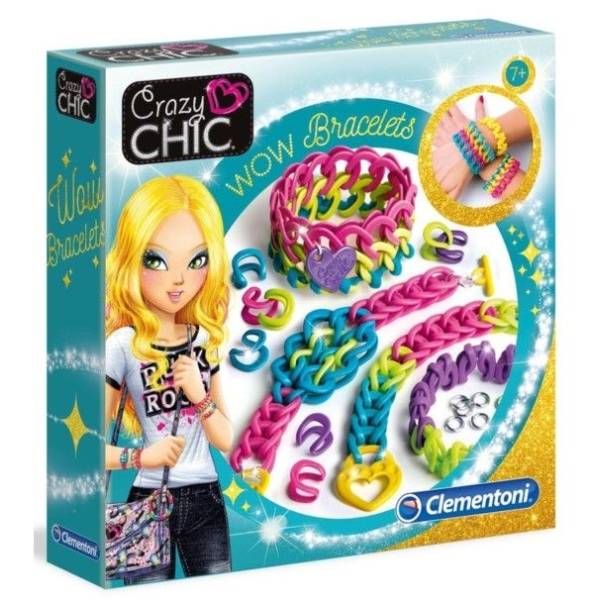 Crazy Chic WOW karkötő készítő szett