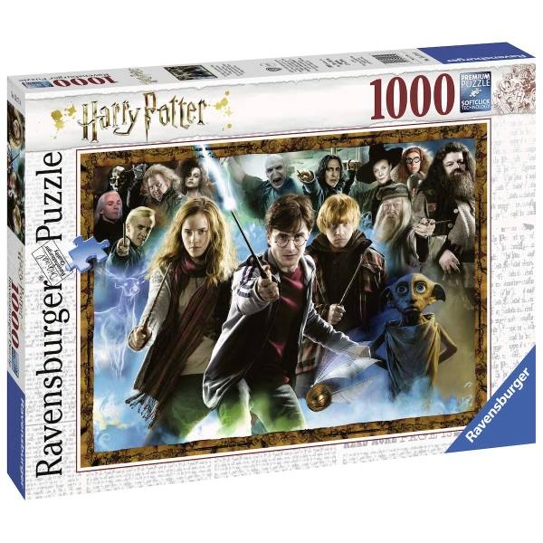 Harry Potter puzzle 1000 db-os A szereplők