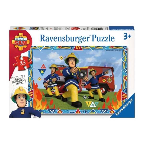 Sam a tűzoltó puzzle 35 db-os Ravensburger