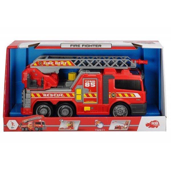 Dickie Fire Fighter tűzoltóautó fénnyel és hanggal 36cm