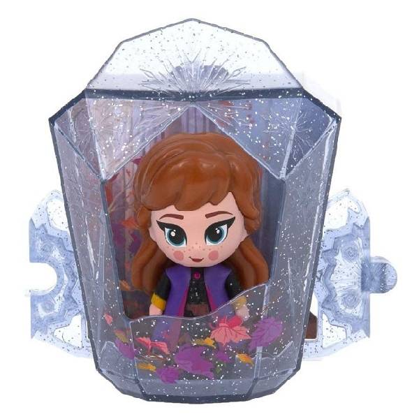 Jégvarázs 2 világító mini Anna baba kristálypalotában - Whisper & Glow