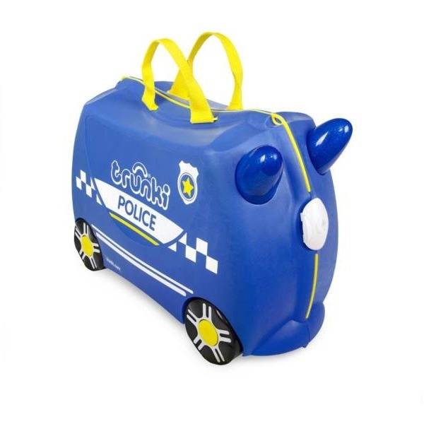 Gyermek bőrönd - Trunki Percy