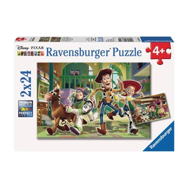Toy Story puzzle 2x24 db - Ravensburger