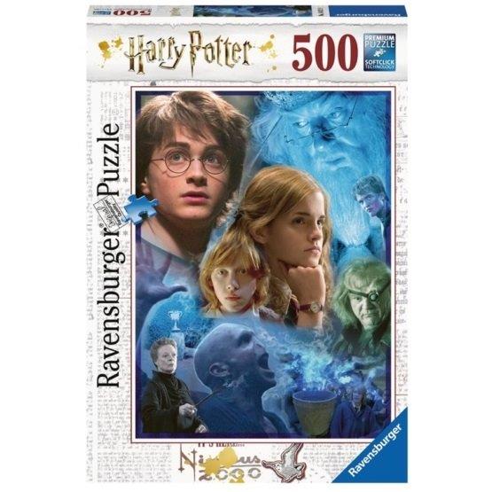Ravensburger Harry Potter puzzle 500 db-os Harry Potter Roxfortban