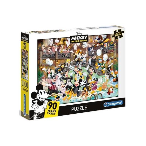 Mickey egér puzzle 1000 db-os - 90 év varázslat