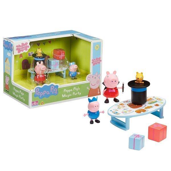 Peppa malac bűvész party játékszett