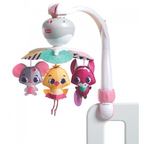 Tiny Love hordozható kiságyforgó - Princess Tales