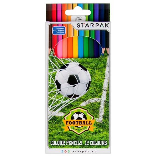Focis színes ceruza 12 db-os készlet - Starpak