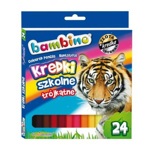 Bambino színes ceruza 24 db-os