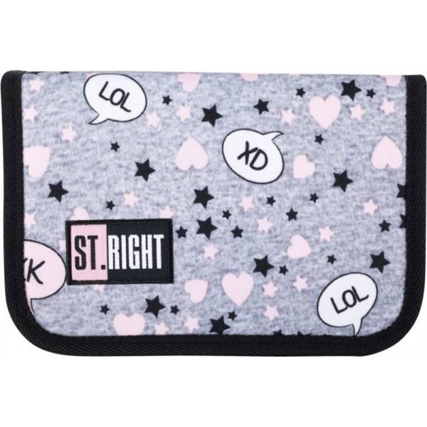 St. Right kihajtható tolltartó - Szleng