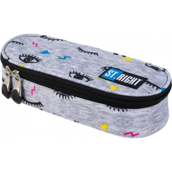 St. Right ovális tolltartó - Eyes