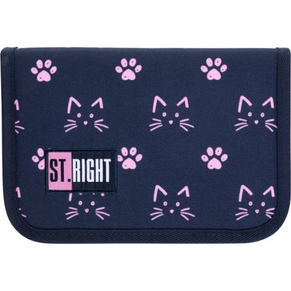 St. Right cicás kihajtható tolltartó