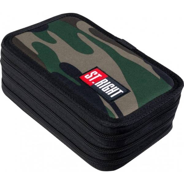 St. Right terepmintás 3 emeletes tolltartó felszerelt - Moro