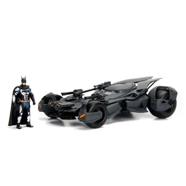 Batman Justice League Batmobile autó figurával