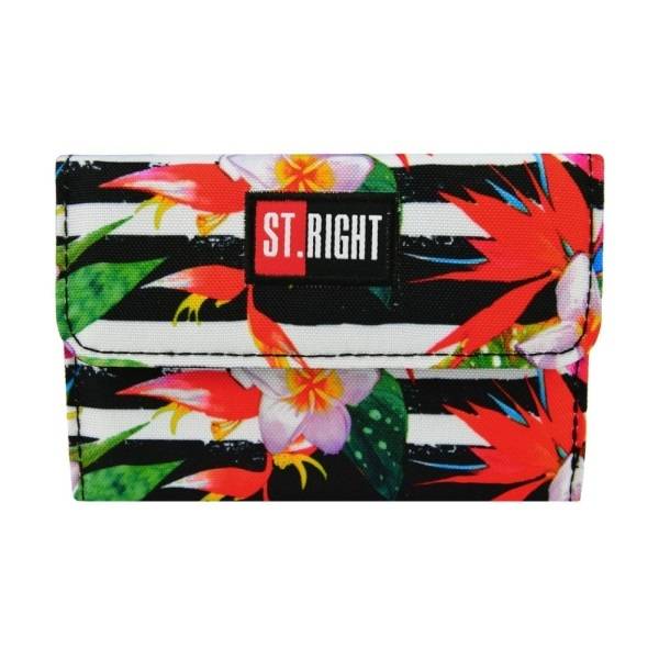 St. Right pénztárca Tropical Flowers