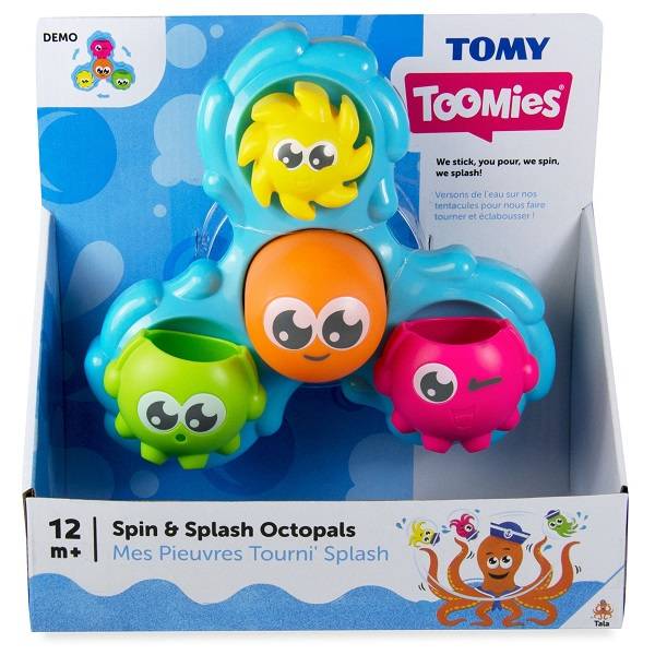 Tomy Pancsoló polipok fürdőjáték 