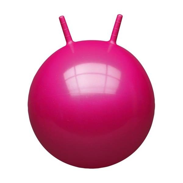 Pink ugráló labda - John Sport