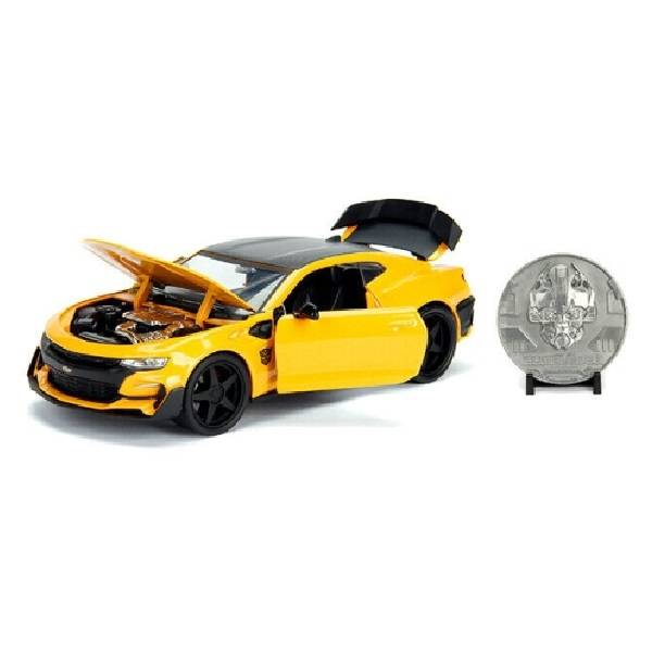 Transformers fém autó - Chevy Camaro