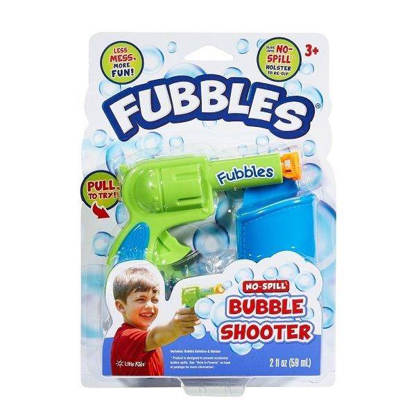 Fubbles buborékfújó pisztoly cseppmentes zöld