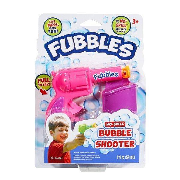 Fubbles buborékfújó pisztoly cseppmentes pink