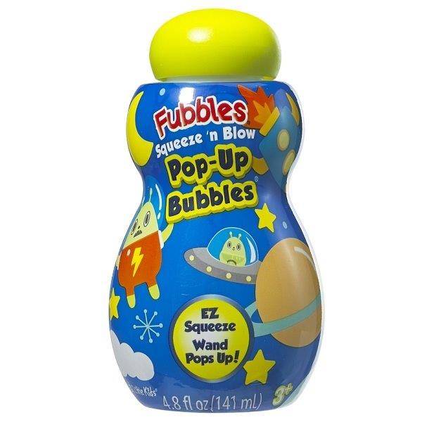 Fubbles buborékfújó Nyomd és Fújd! - kék