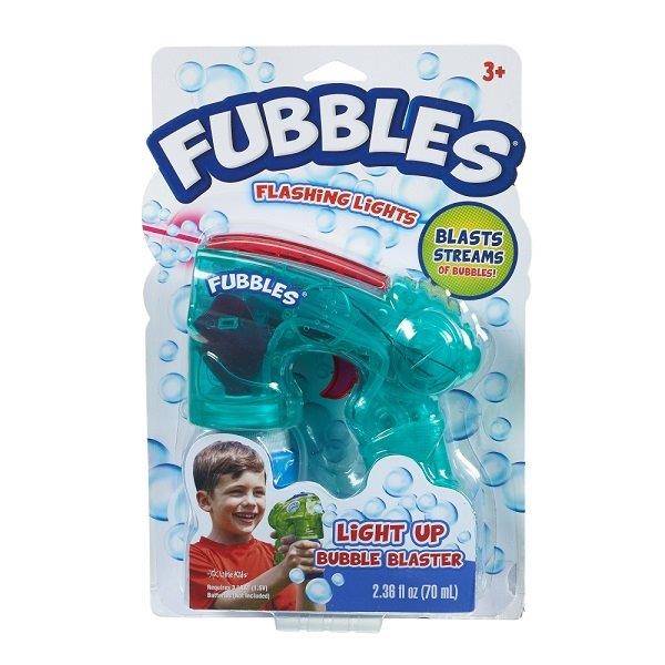Fubbles buborékfújó Világító Buborékvető - türkiz