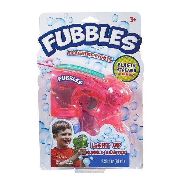 Fubbles buborékfújó Világító Buborékvető - pink