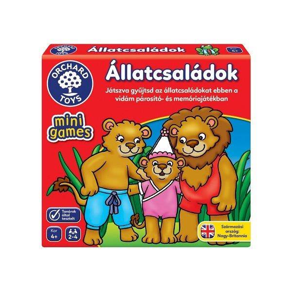 Orchard Toys mini játékok - Állatcsaládok