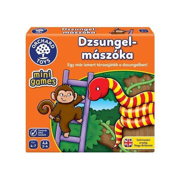 Orchard Toys mini játékok - Dzsungel mászóka
