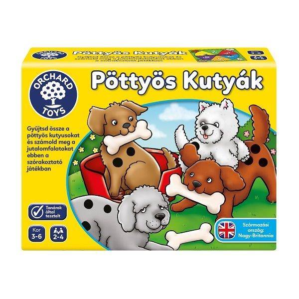 Orchard Toys mini játékok - Pöttyös kutyák