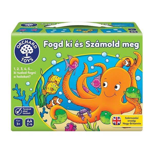Orchard Toys mini játékok - Fogd ki és számold meg!