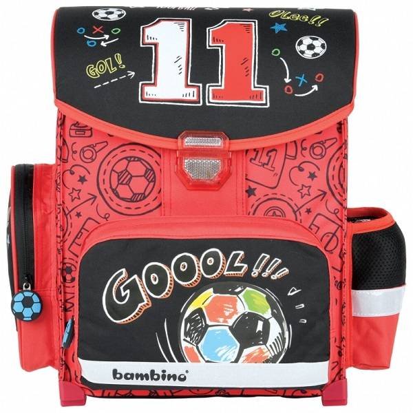 Focis merevfalú iskolatáska csatos - Goool