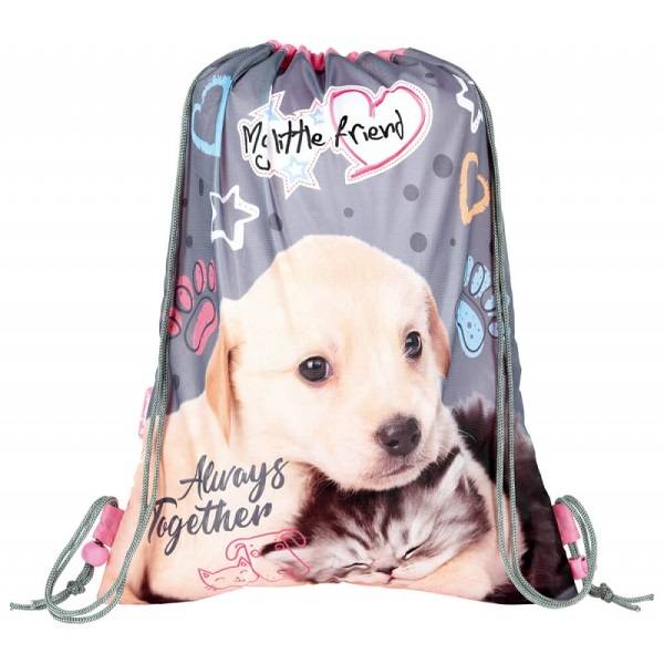 My Little Friend tornazsák – Cat & Dog