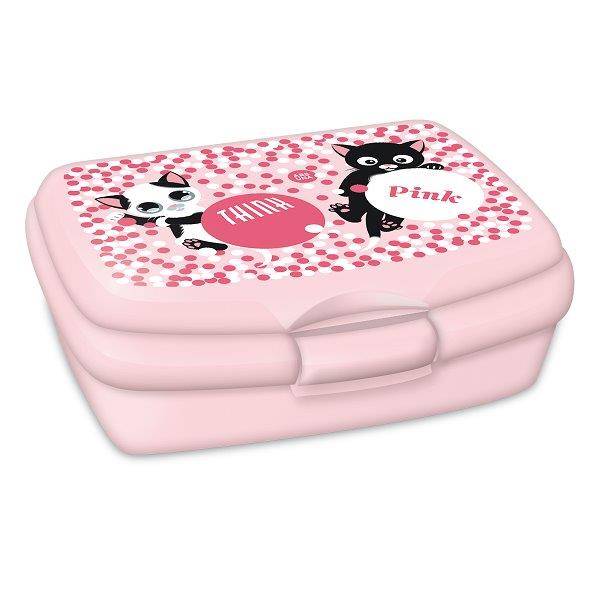 Ars Una Think Pink cicás uzsonnás doboz