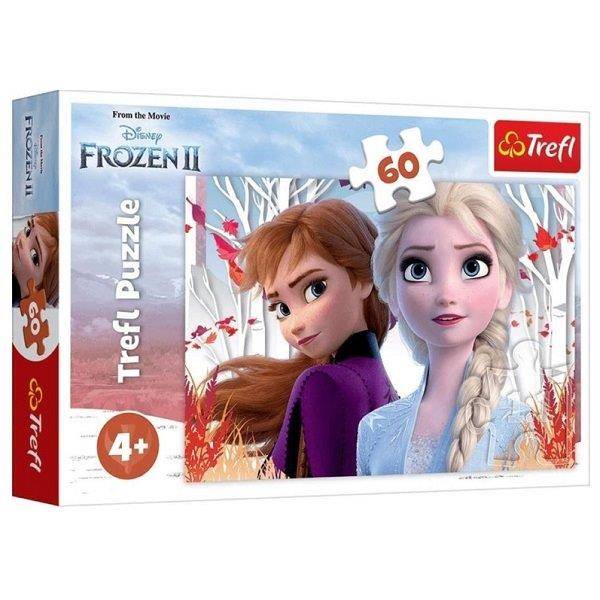 Jégvarázs 2 puzzle 60 db-os - Trefl