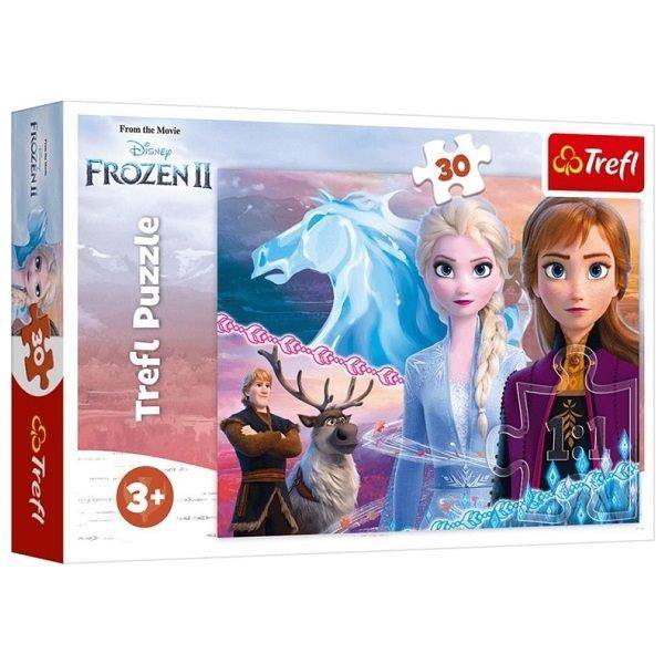 Jégvarázs 2 puzzle 30 db-os - Trefl