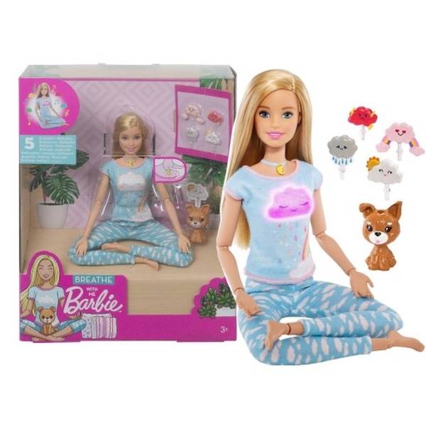 Barbie Meditációs baba fénnyel és hanggal
