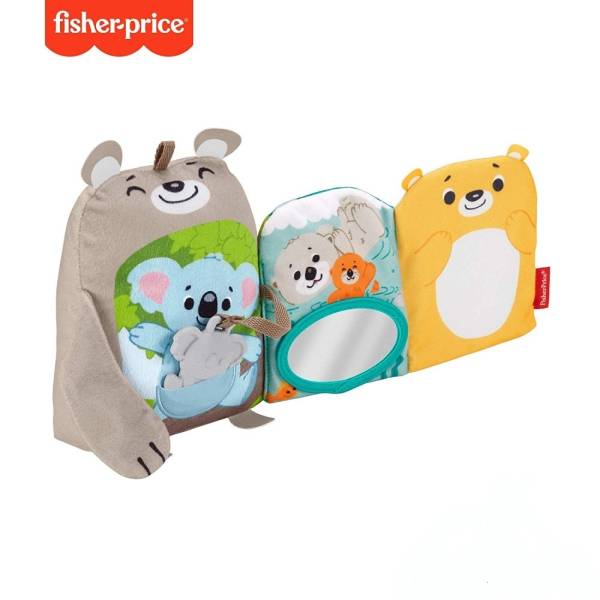 Fisher-Price Ölelő barátok foglalkoztató puhakönyv