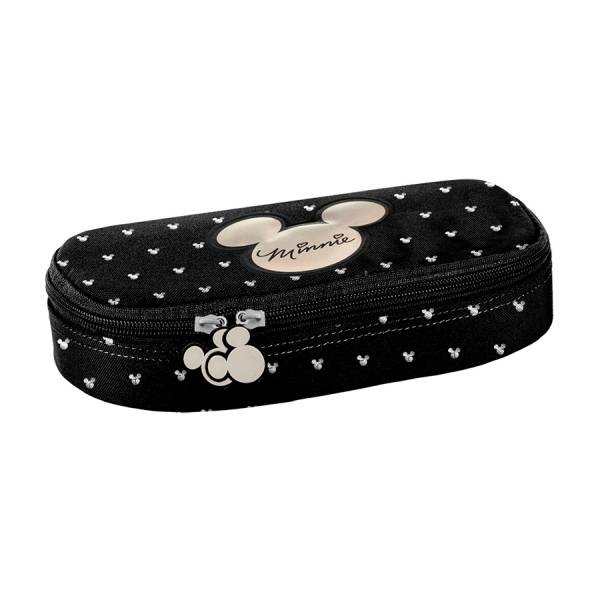 Minnie ovális tolltartó - Black