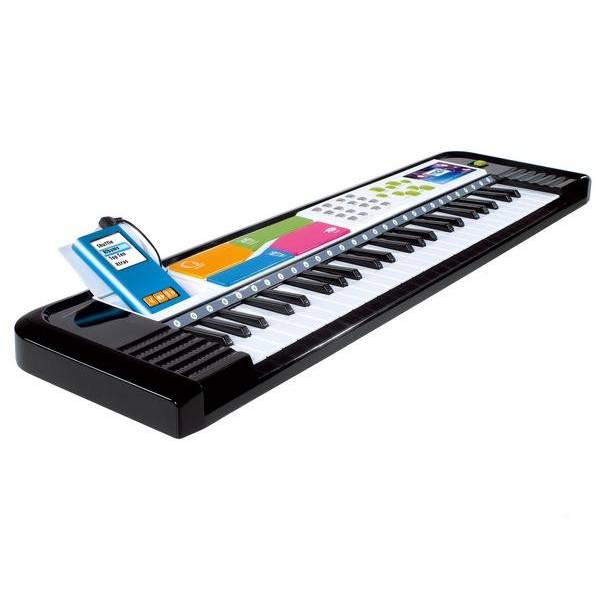 My Music World szintetizátor MP3 csatlakozóhellyel