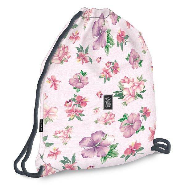 Ars Una virágos tornazsák - Mályva